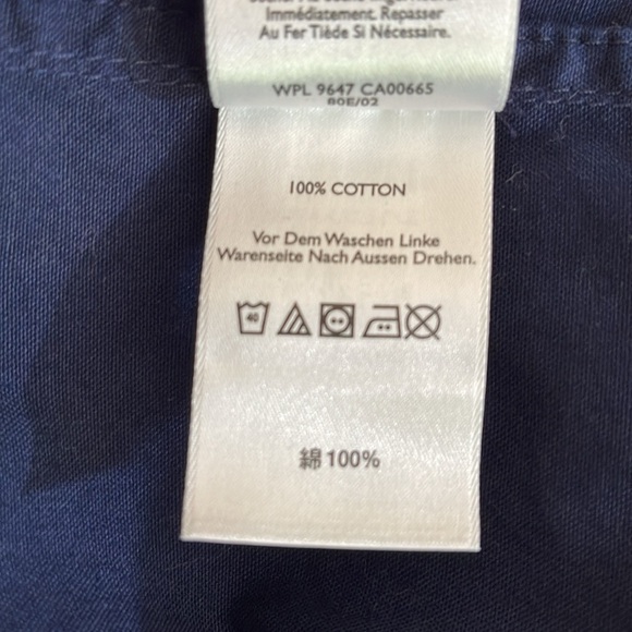 NWT Eddie Bauer Crop Jacket 3 Qtr Sleeve Atlantic Blue Size XXL - Picture 9 of 9